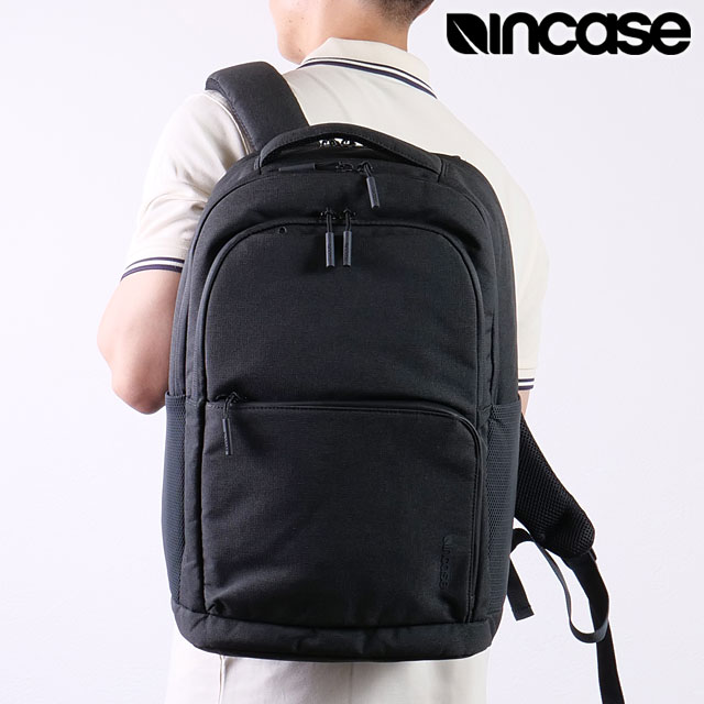 インケース Incase ファセット 25L バックパック 137231053055 SS23 Facet 25L Backpack デイパック 通勤通学 16インチMacBook対応 ブラック系 正規取扱店 | incase | 01