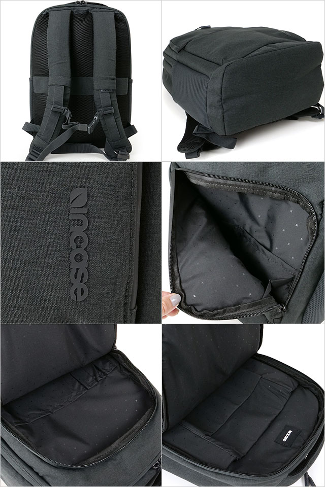 インケース Incase ファセット 25L バックパック 137231053055 SS23 Facet 25L Backpack デイパック 通勤通学 16インチMacBook対応 ブラック系 正規取扱店 | incase | 02