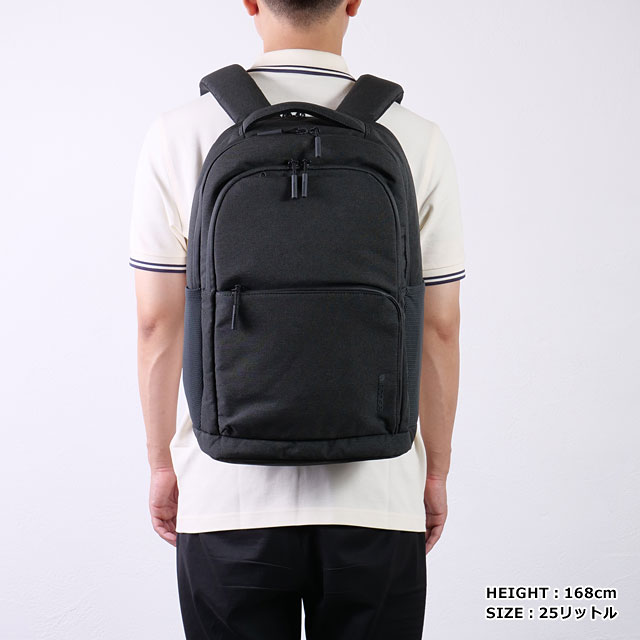 インケース Incase ファセット 25L バックパック 137231053055 SS23 Facet 25L Backpack デイパック 通勤通学 16インチMacBook対応 ブラック系 正規取扱店 | incase | 05