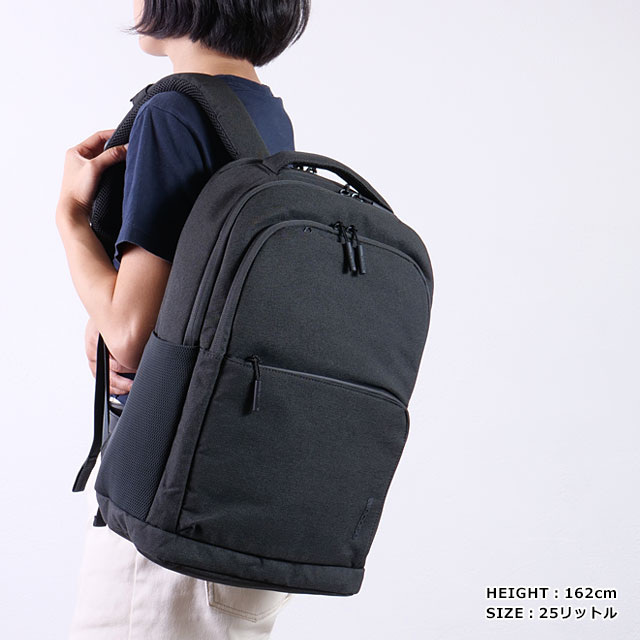 インケース Incase ファセット 25L バックパック 137231053055 SS23 Facet 25L Backpack デイパック 通勤通学 16インチMacBook対応 ブラック系 正規取扱店 | incase | 07