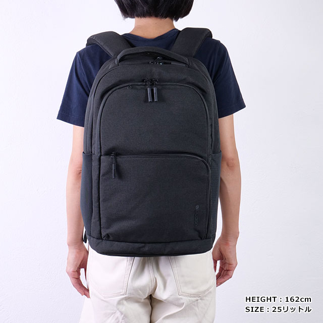 インケース Incase ファセット 25L バックパック 137231053055 SS23 Facet 25L Backpack デイパック 通勤通学 16インチMacBook対応 ブラック系 正規取扱店 | incase | 08