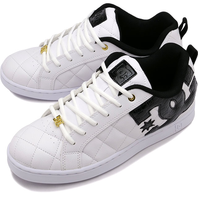 ディーシーシューズ DC SHOES メンズ スニーカー アライアンス SE SN DM234024-TBP FW23 ALLIANCE SE SN スケートボーディングシューズ WHITE BLACK PRINT 白