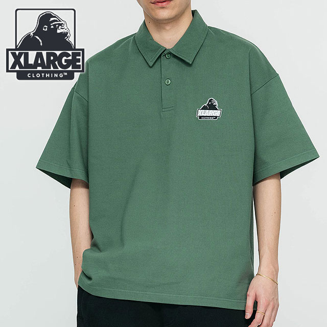 XLARGE メンズポロシャツの商品一覧｜トップス｜ファッション 通販