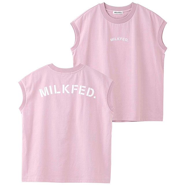 ミルクフェド MILKFED. レディース フレンチスリーブ トップ