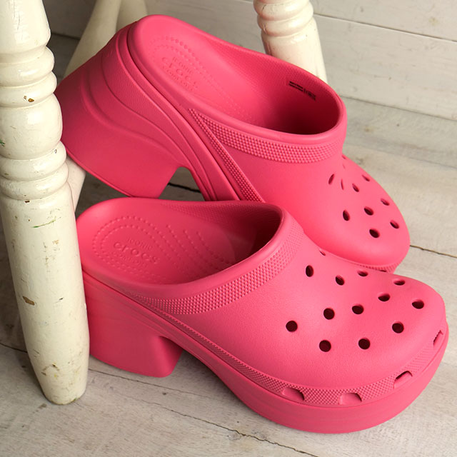 クロックス crocs レディース サンダル サイレン クロッグ 208547-6VZ