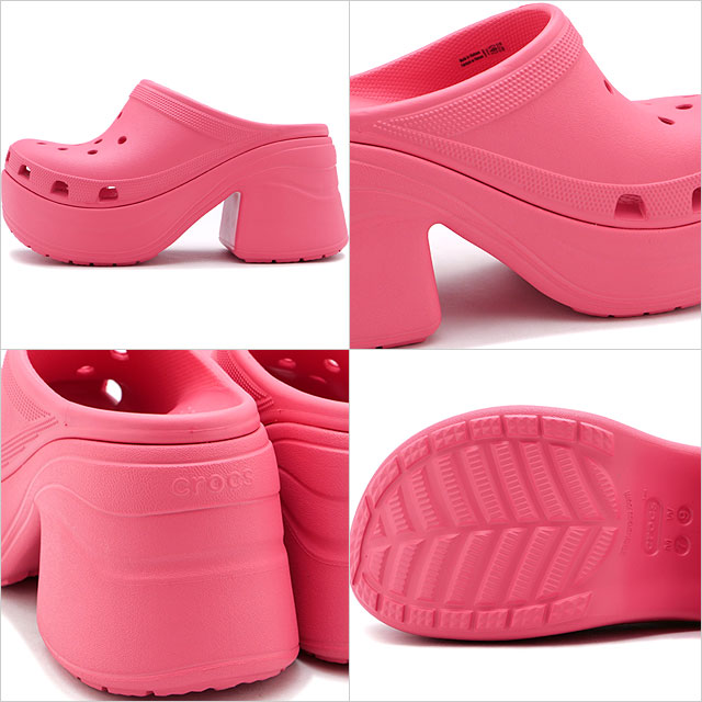 クロックス crocs レディース サンダル サイレン クロッグ 208547-6VZ