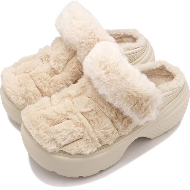 crocs クロックス レディース サンダル ストンプ ラインド crocs クロックス レディース サンダル ストンプ ラインド