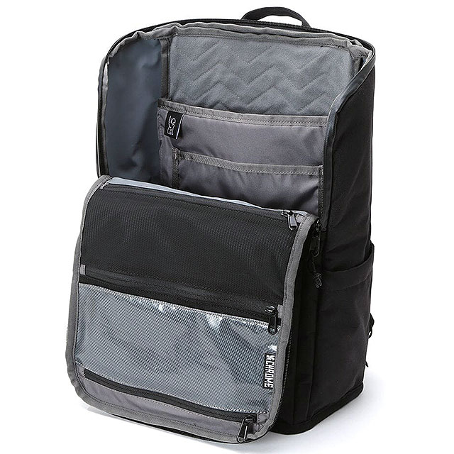 クローム CHROME ヴォルド バックパック JP205BK FW23 21L VOLDO メンズ・レディース 鞄 防水 リュック デイパック ビジネス 通勤通学 ブラック 正規取扱店 | CHROME | 03