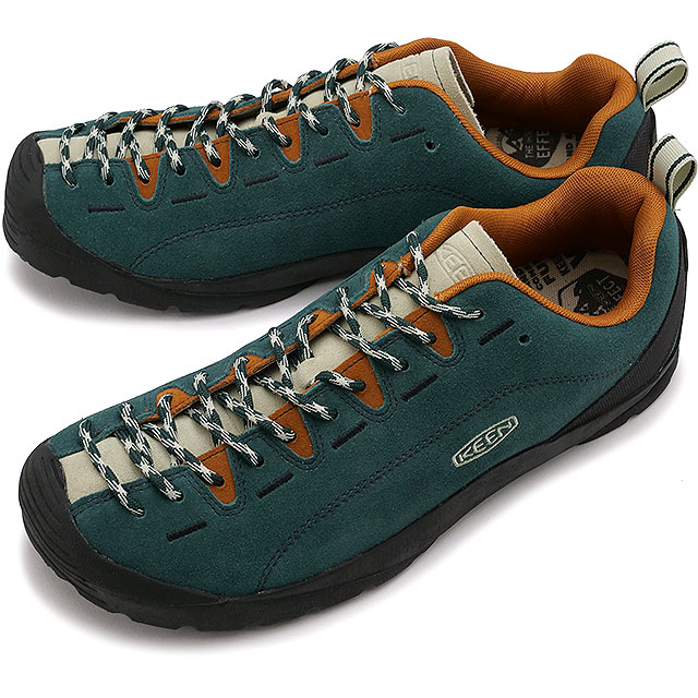 キーン KEEN メンズ スニーカー ジャスパー 1027713 FW23 M JASPER アウトドア スエードシューズ Sea Moss Keen Maple