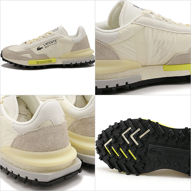 ラコステ セール】 メンズ SERVE SLIPPER 224 2 CMA / 中綿キルティング