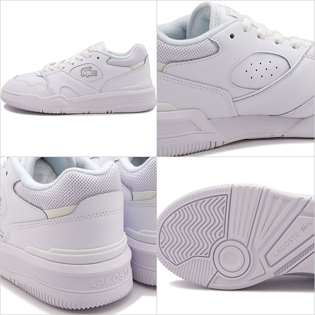 ラコステ スニーカー LINE SHOT 223 4 SFA レディース LACOSTE ラコステ スニーカー レディース レザースニーカー