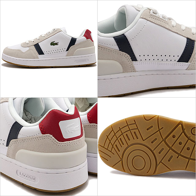 ラコステ LACOSTE レディース スニーカー ティークリップ 0120 2 SFA