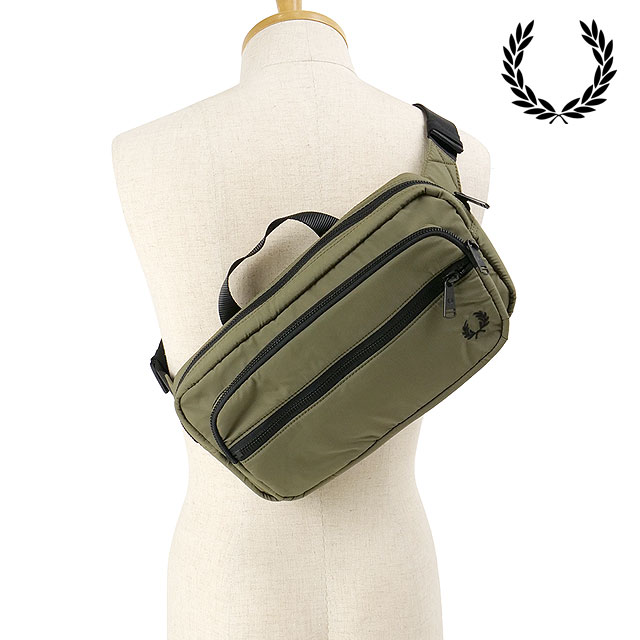 FRED PERRY フレッドペリー リップストップ クロスボディバッグ L6265 