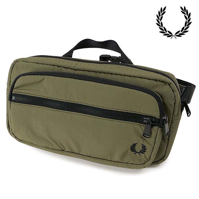 FRED PERRY フレッドペリー リップストップ クロスボディバッグ L6265 