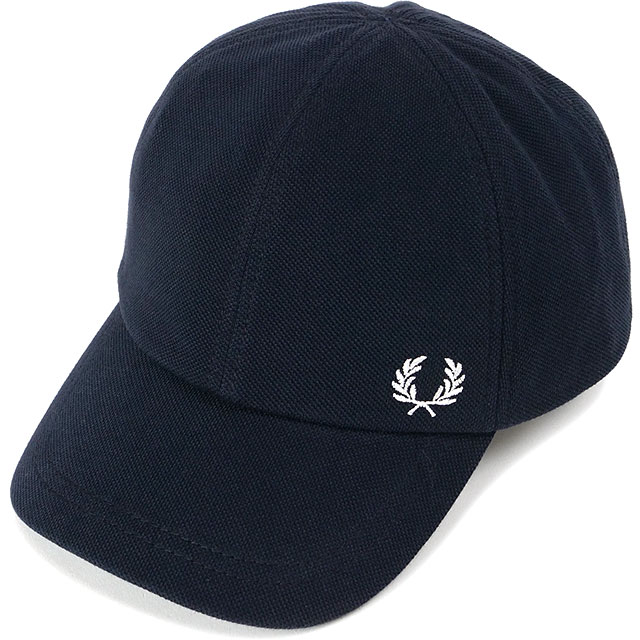 フレッドペリー FRED PERRY ピケ クラシックキャップ [HW6726] PIQUE CLASSIC CAP メンズ・レディース 帽子 鹿の子 サイズ調整可能 正規取扱店 FRED PERRY（フレッドペリー） ピケ クラシックキャップ HW6726 PIQUE