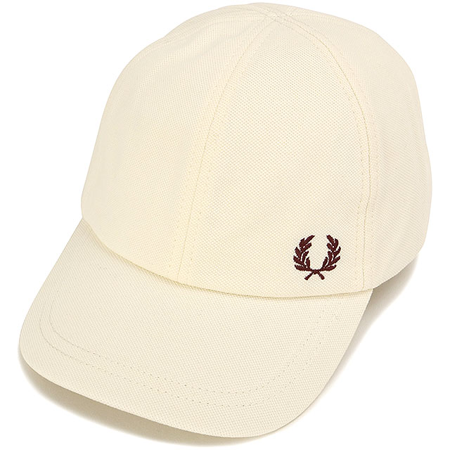 FRED PERRY（フレッドペリー） ピケ クラシックキャップ HW6726 PIQUE