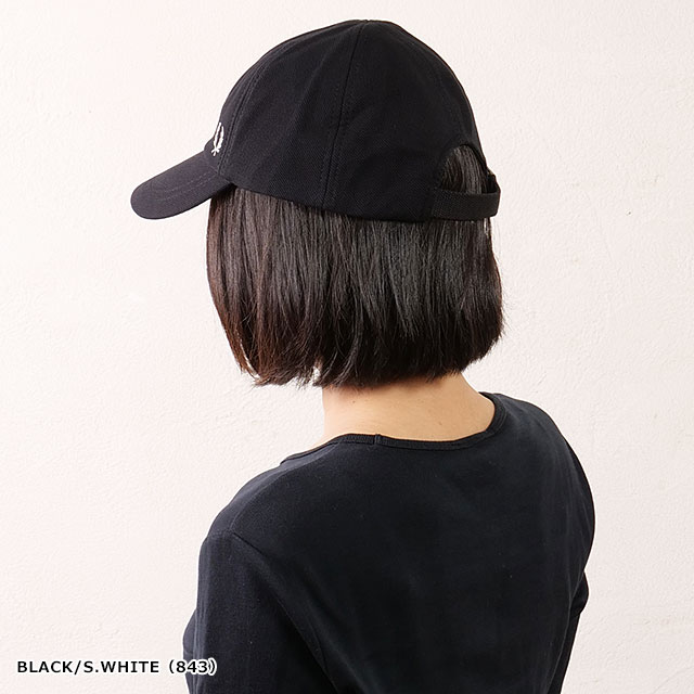 FRED PERRY（フレッドペリー） ピケ クラシックキャップ HW6726 PIQUE