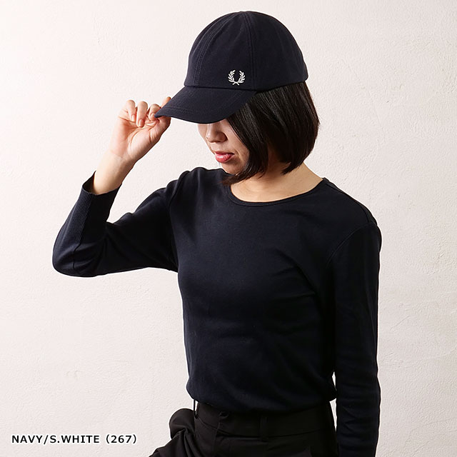 FRED PERRY（フレッドペリー） ピケ クラシックキャップ HW6726 PIQUE
