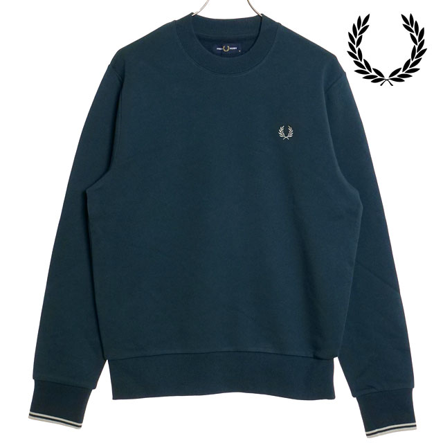 FRED PERRY フレッドペリー メンズ クルーネック スウェット