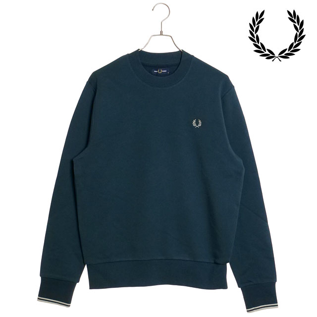 FRED PERRY（フレッドペリー） メンズ クルーネック スウェットシャツ