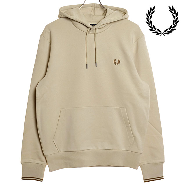 FRED PERRY フレッドペリー メンズ ティップド フーデッド
