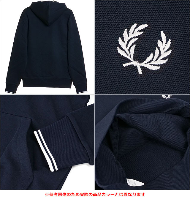 FRED PERRY フレッドペリー メンズ ティップド フーデッド