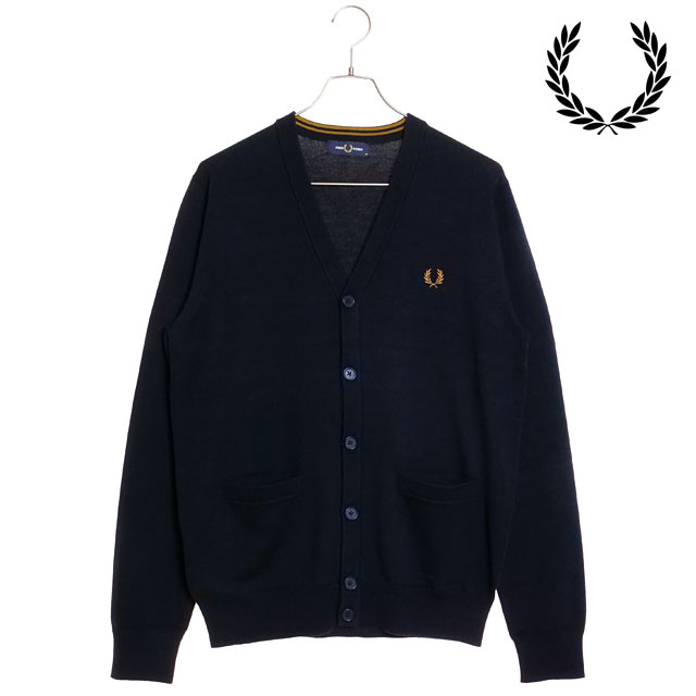 FRED PERRY（フレッドペリー） メンズ クラシック カーディガン K9551 