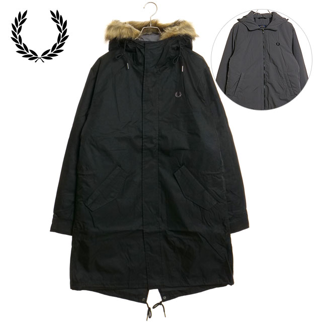 FRED PERRY（フレッドペリー） メンズ ジップイン ライナー パーカー