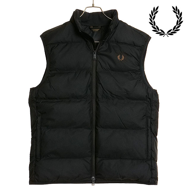 専用【極美品/メンズL】フレッドペリー ジャケット　インサレーテッド　ベスト FRED PERRY（フレッドペリー） メンズ インシュレイテッド ジレ J4566