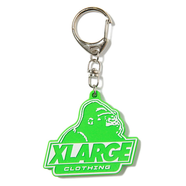 エクストララージ XLARGE スランテッド OG キーチェーン 101231054005 FW23SPOT SLANTED OG KEYCHAIN エックスラージ x-large キーホルダー｜mischief｜05