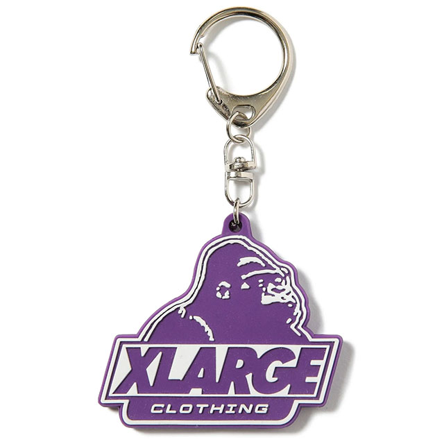 エクストララージ XLARGE スランテッド OG キーチェーン 101231054005 FW23SPOT SLANTED OG KEYCHAIN エックスラージ x-large キーホルダー｜mischief｜03