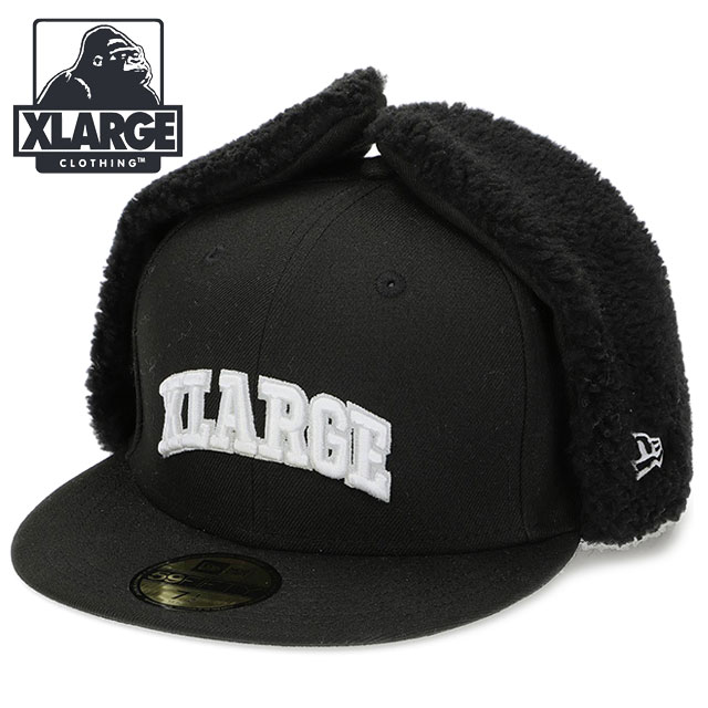 コラボ エクストララージ XLARGE ニューエラ ドッグイヤーキャップ 