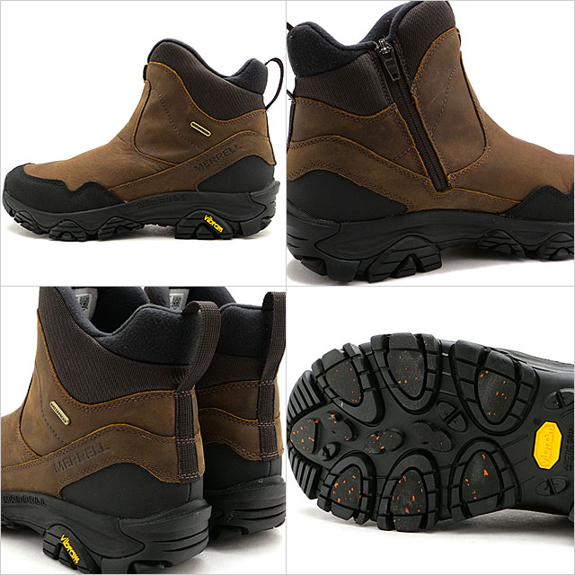 メレル MERRELL メンズ ウィンターブーツ コールドパック3 サーモ トール ジップ ウォータープルーフ J037201 FW23 防寒靴 スノー ブーツ EARTH : 10076322 : ミスチーフ - 通販 - Yahoo!ショッピング