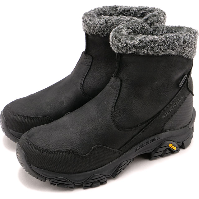MERRELL ファー付きウィンターブーツ MERRELL ファー付きウィンターブーツ