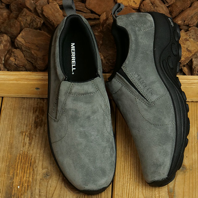 新品25300円☆メレル MERRELL スリッポン スニーカー 防水防滑 MERRELL（メレル） ジャングルモック スリッポン レディース 黒 撥水