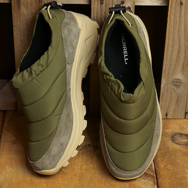 MERRELL（メレル） メンズ スリッポン ウィンターモック ゼロ J005605 