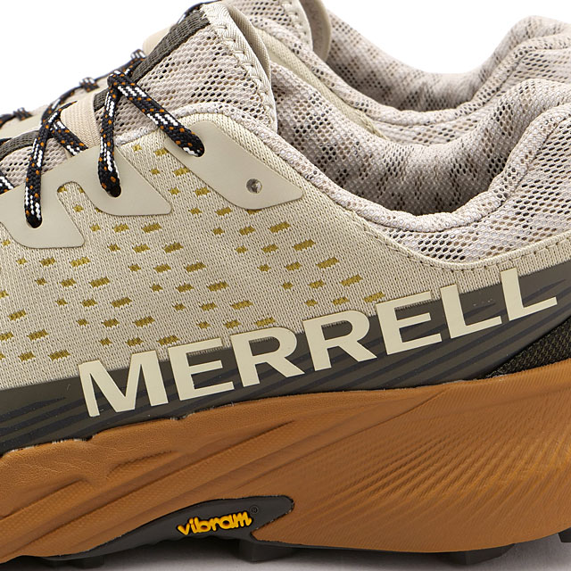 メレル MERRELL メンズ スニーカー アジリティー ピーク5 J067767 FW23 M AGILITY PEAK 5 靴 トレイルランニングシューズ OYSTER OLIVE カーキ系｜mischief｜04