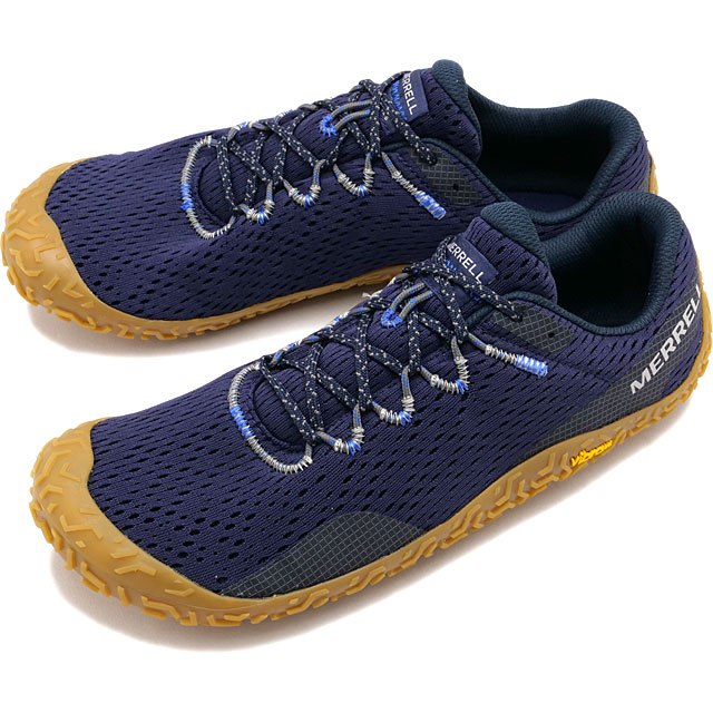 メレル MERRELL メンズ スニーカー ベイパー グローブ6 J067875 FW23 M VAPOR GLOVE 6 靴 ベアフットシューズ  SEA 紺 ネイビー系 : 10076342 : ミスチーフ - 通販 - Yahoo!ショッピング