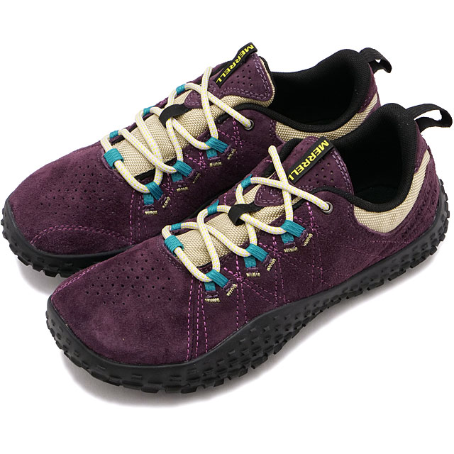 メレル MERRELL レディース スニーカー ラプト J135558 FW23 W WRAPT 靴 カジュアルシューズ BURGUNDY バーガンディー系