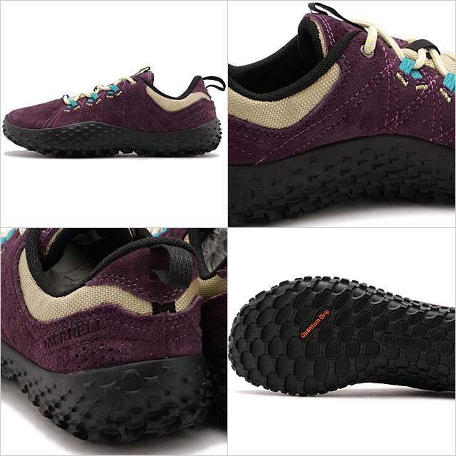 メレル MERRELL レディース スニーカー ラプト J135558 FW23 W WRAPT 靴 カジュアルシューズ BURGUNDY バーガンディー系｜mischief｜03