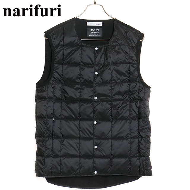 narifuri（ナリフリ） narifuri TAION クルーネックサイクルインナー