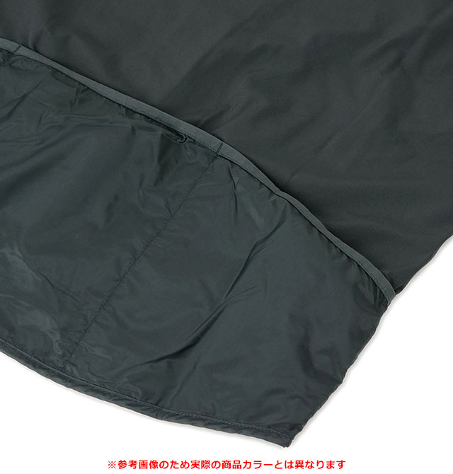 ナリフリ narifuri TAION クルーネックサイクルインナーベスト NFTA-02 メンズ タイオンコラボ トップス ダウンベスト 撥水 パッカブル BLACK 正規取扱店 | narifuri | 03