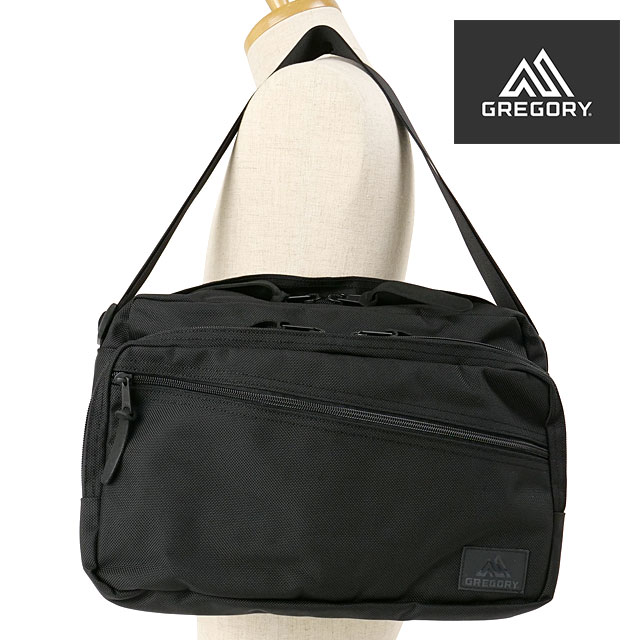 グレゴリー GREGORY ユーティリティーショルダーL 1481820440 FW23 15L UTILITY SHOULDER L 鞄  ショルダーバッグ コーデュラバリスティックブラック