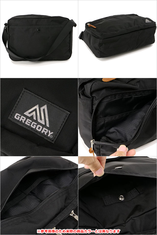 グレゴリー GREGORY ユーティリティーショルダーL 1481820440 FW23 15L UTILITY SHOULDER L 鞄  ショルダーバッグ コーデュラバリスティックブラック