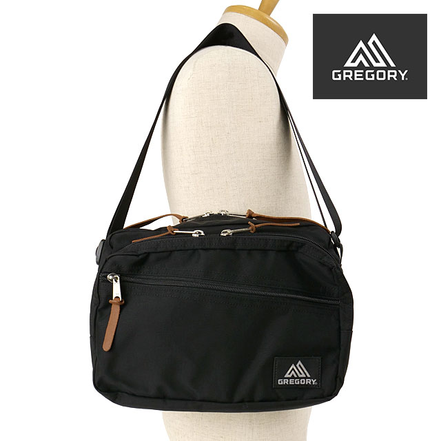 グレゴリー GREGORY ユーティリティーショルダーS 1481831041 FW23 7L UTILITY SHOULDER S メンズ・レディース 鞄 ショルダーバッグ ブラック 正規取扱店 | GREGORY