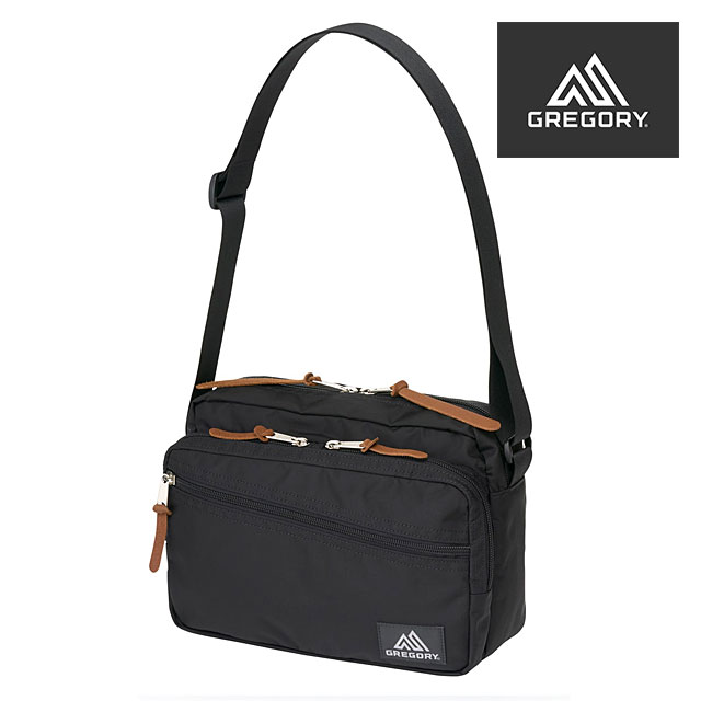グレゴリー GREGORY ユーティリティーショルダーS 1481831041 FW23 7L UTILITY SHOULDER S メンズ・レディース 鞄 ショルダーバッグ ブラック 正規取扱店 | GREGORY | 01