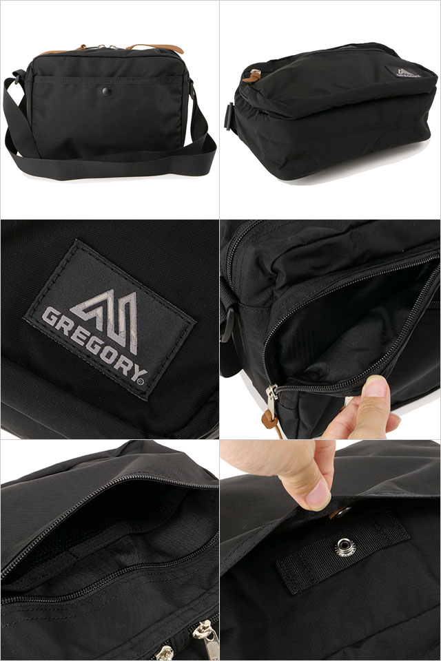グレゴリー GREGORY ユーティリティーショルダーS 1481831041 FW23 7L UTILITY SHOULDER S メンズ・レディース 鞄 ショルダーバッグ ブラック 正規取扱店 | GREGORY | 02