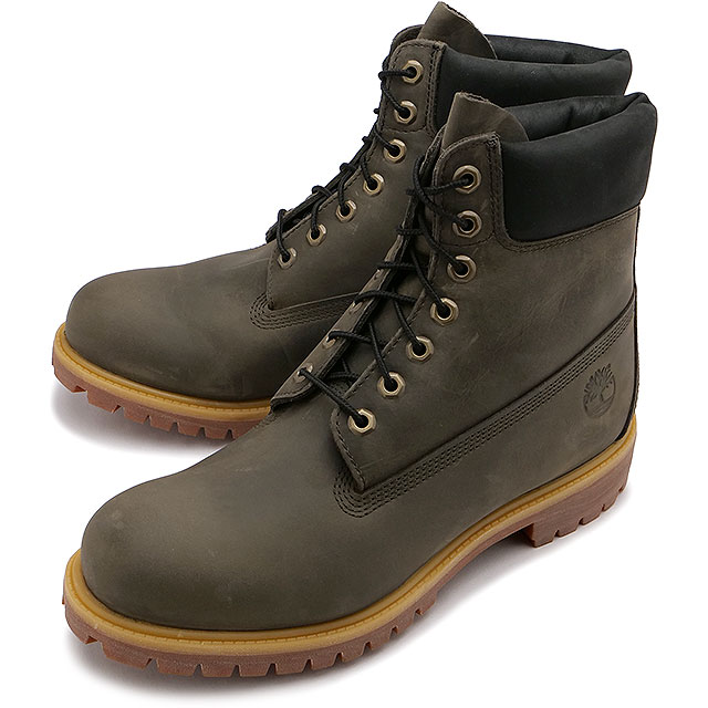 Timberland（ティンバーランド） メンズ 6インチプレミアムブーツ