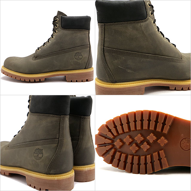 Timberland（ティンバーランド） メンズ 6インチプレミアムブーツ