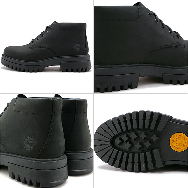 Amazon | Timberland メンズ メープルグローブ レザー チャッカ